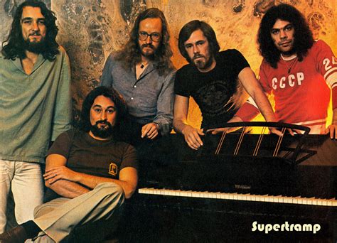 Supertramp Circa 1979 Band Pictures Uk Music Movie Stars