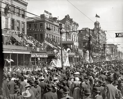 Shorpy Historical Picture Archive Mardi Gras 1900 High Resolution Photo
