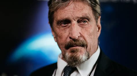 John mcafee launches everykey, new product that replaces passwords and keys, on indiegogo this is a f•••ing game. Eccentric Antivirus Mogul John McAfee Accused of Making ...