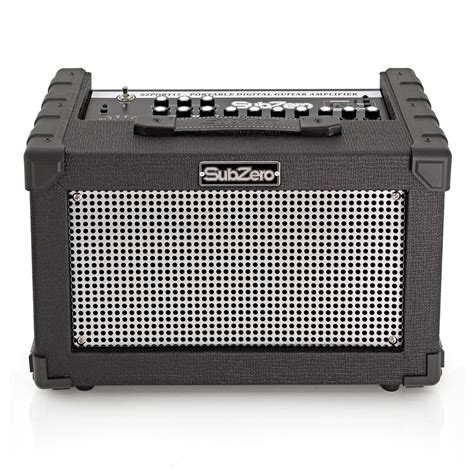 Subzero Battery Powered Portable Busking Amp At Gear4music