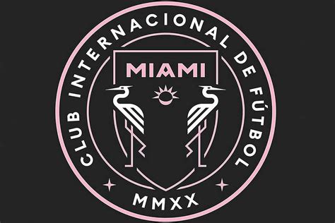 Escudo Del Inter Miami Se Modifica Por El Coronavirus Unanimo Deportes