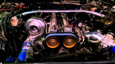 350z 2jz First Start Youtube