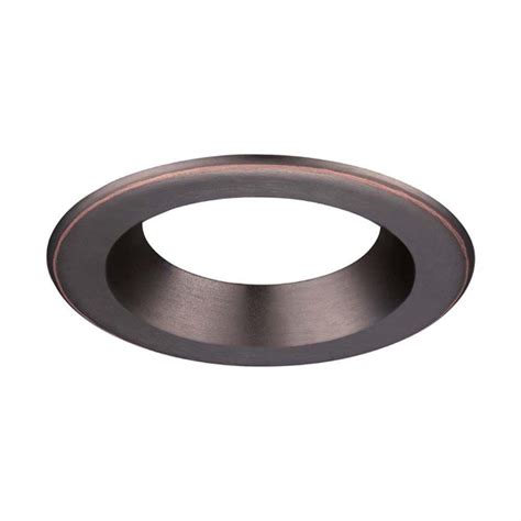 Brought to you by the nice folks at total recessed lighting. Commercial Electric 6 in. Bronze Recessed LED Trim Ring ...
