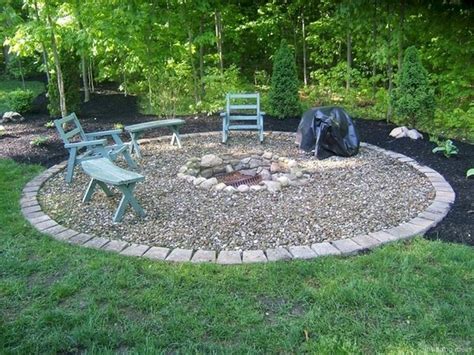 Easy DIY Fire Pit Ideas For Backyard Landscaping Fire Pit Backyard Backyard Fire Outdoor Fire