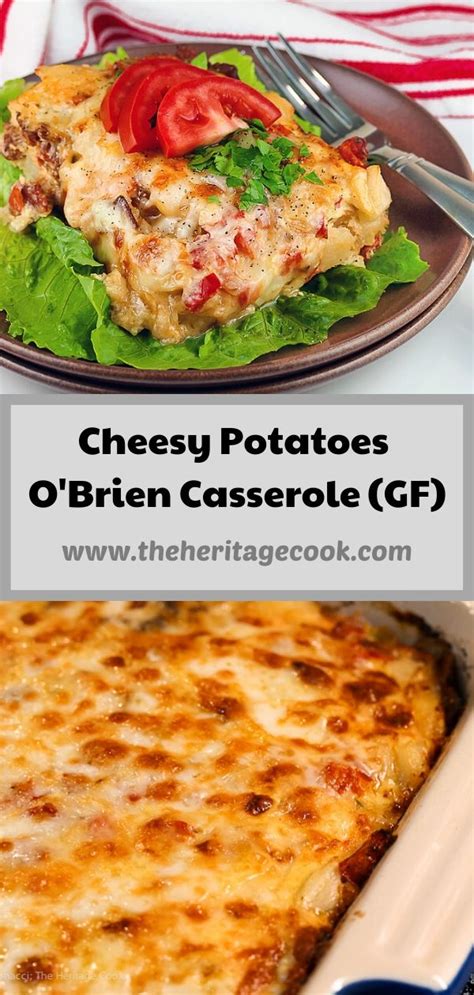 It replaces tater tots with potatoes o'brien. Easy Cheesy Potatoes O'Brien Bacon Casserole (Gluten-Free) • The Heritage Cook