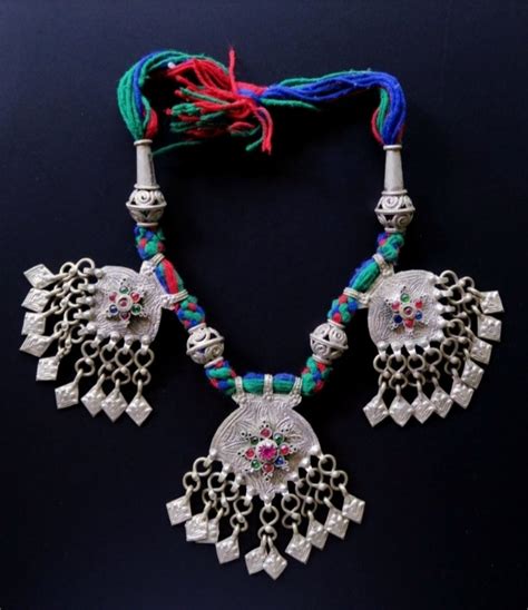 Kashmiri Silver Jewellery