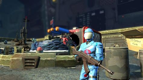 Cobra Commander And Ezio Enter Toy Soldiers War Chest Pc Invasion