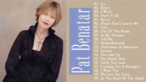 Pat Benatar Greatest Hits Pat Benatar Best Of Pat Benatar Full Album