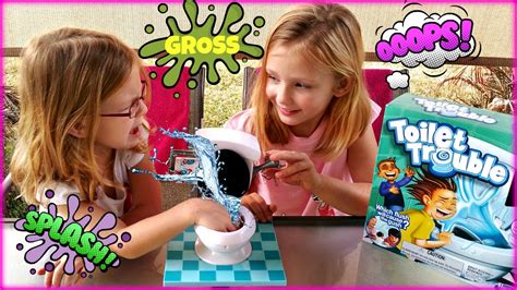 Toilet Trouble Game Magic Box Toys Collector Youtube