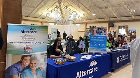 Alliance's job fair sees large turnout