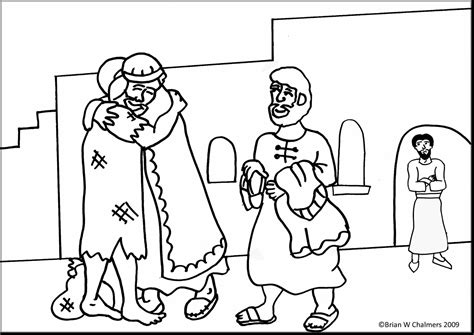 You can easily print or download them at your convenience. Urgent Prodigal Son Coloring Page Stunning Design ...