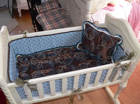 Custom Cradle Bedding By Bibis Custom Made