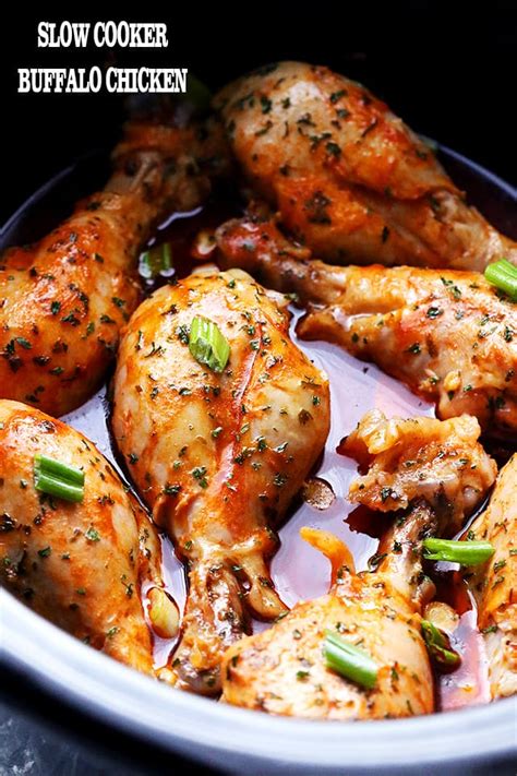 Pour soda over the pork and set the slow cooker to low for 6 to 8 hours, until the meat has collapsed and shreds easily. The BEST Slow Cooker and Instant Pot Chicken Drumsticks ...