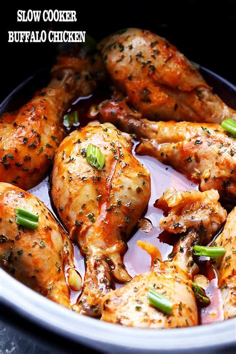 The BEST Slow Cooker and Instant Pot Chicken Drumsticks ...