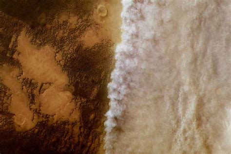 Largest Dust Storm On Mars Ever Recorded May Reveal Why Its So Dry