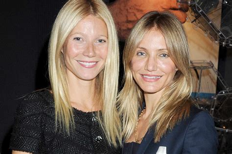 Gwyneth Paltrow Says Cameron Diaz Is Going To Be The Best Mom