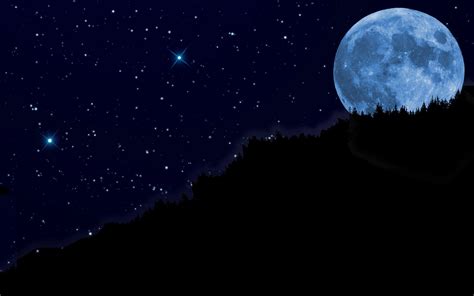 Free Download Blue Moon Wallpapers 1024x768 For Your Desktop Mobile