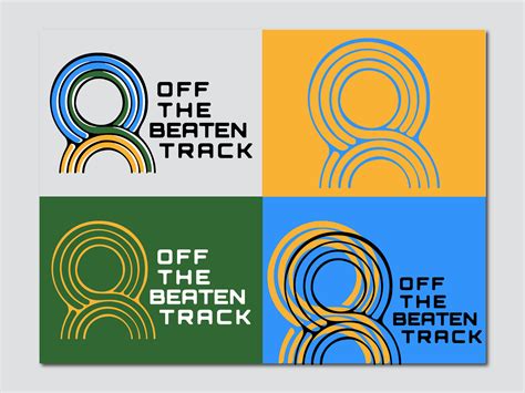 Off The Beaten Track Brand Identity By Steffi Kelly On Dribbble