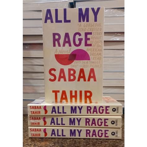 all my rage by sabaa tahir shopee philippines
