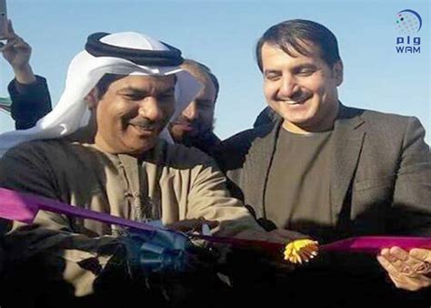 انجين اكيوريك، اوراز كايجلار اوغلو، نسليهان اتاغول. جمعة الكعبي، سفير الإمارات لدى أفغانستان