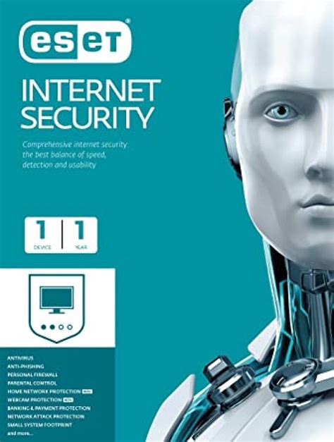 Eset Internet Security 1 User 1 Year Skad Solution 700 It Products