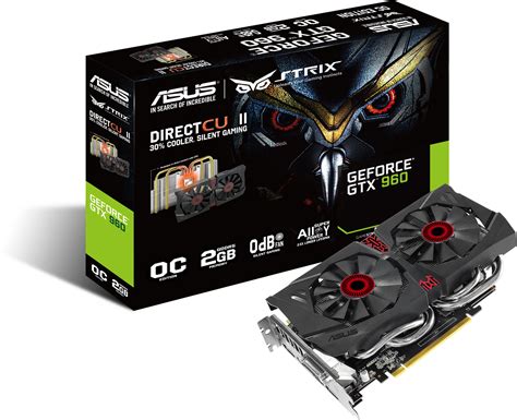 Asus Strix Gtx 960 Sa Price Specifications