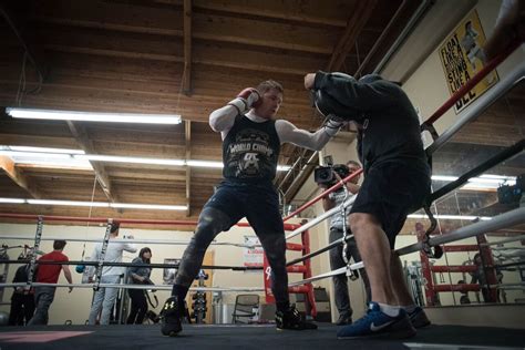 Want a highlight video for a good price? Photos & quotes: Canelo Alvarez & Amir Khan start training ...