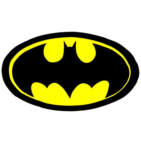 Batman Logo Drawing In Pencil