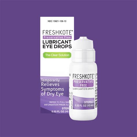 Buy FRESHKOTE Preservative Free PF Lubricant Eye Drops Pack Of Online At Lowest Price In