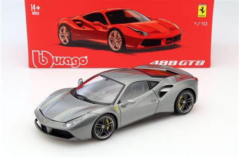 Bburago Signature Serie Scale 118 Ferrari 488 Gtb Catawiki