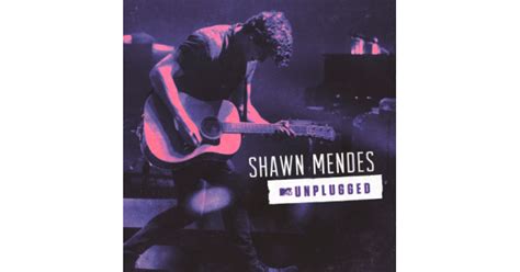 Cd Shawn Mendes Mtv Unplugged