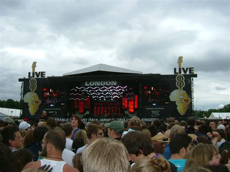 Live 8 Concert In Hyde Park London On July 2nd 2005 Cheap Hotels