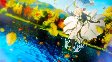 The Scene Will Change You Forever Violet Evergarden On Water Full Hd