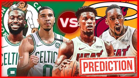 The reigning nba champions and second seeds. Boston Celtics vs Miami Heat Eastern Conference Finals ...