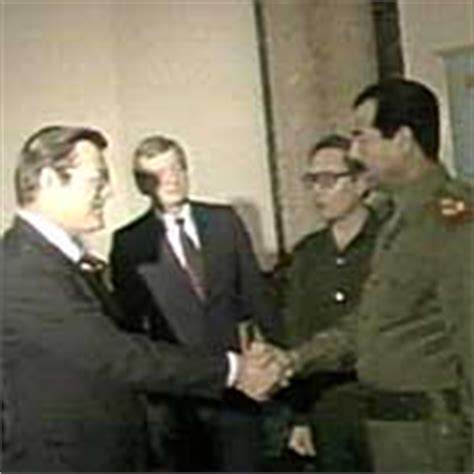 Rumsfeld puts on a bulletproof jacket while. All Hat No Cattle - POWs Prevaricators of War