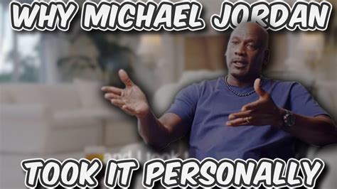 Why Michael Jordan Felt That Personally Behind The Meme Youtube