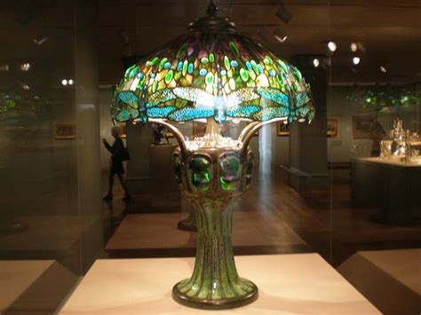 Clara Driscoll Hanging Head Dragonfly Lamp On Mosaic And Turtleback