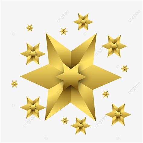 Golden Corner Vector Png Images Simple Golden Modern 6 Corner