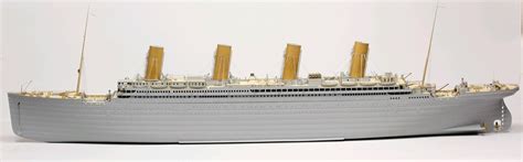 Rms Titanic 1200 By Trumpeter Plastikmodellbau By Michael Franz