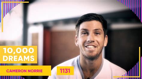 When and where cameron norrie was born? 10,000 Dreams | 1131 | Cameron Norrie - YouTube