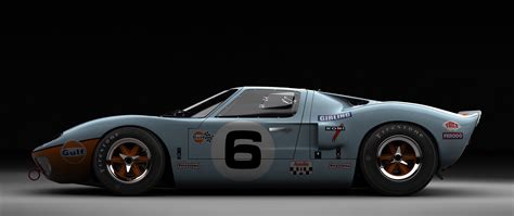 Car Ford Gt40 Race Cars Wallpapers Hd Desktop And Mobile Backgrounds