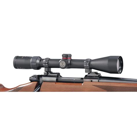 Simmons® Blazer 3 9x40 Mm Rifle Scope Matte Black 94475 At