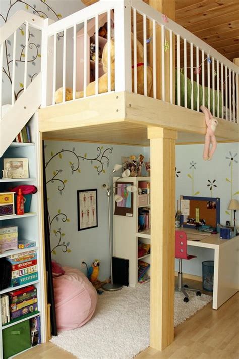 Besides reflecting the teen's interest, a teen bedroom should also be functional for doing studies and homework, socializing with friends and for resting. Loft Beds for Teenage Girl That Will Make Your Daughter ...