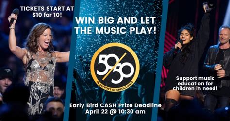 get that winning feeling with the junos 50 50 raffle the home lottery news™