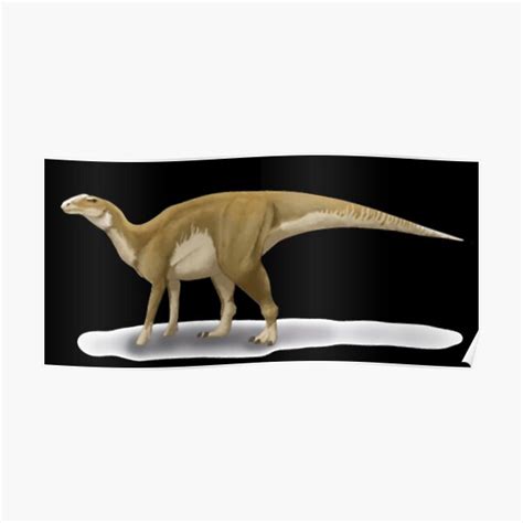 Aachenosaurus Dinosaur Poster For Sale By Mo91 Redbubble