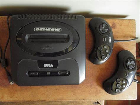 Sega Genesis 33 Jeux Dual Player Console De Jeu Des Années Etsy France