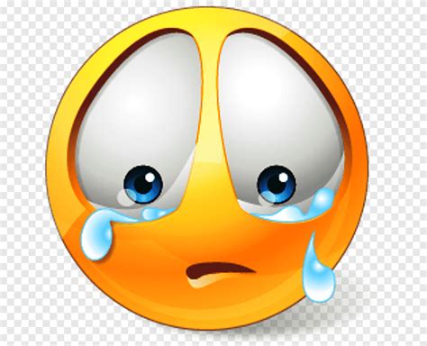 Crying Emoji Icon Smiley Emoticon Sadness Smiley Sad Face People
