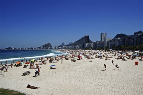 Copacabana Beach Most Visited Summer Destination From The Young