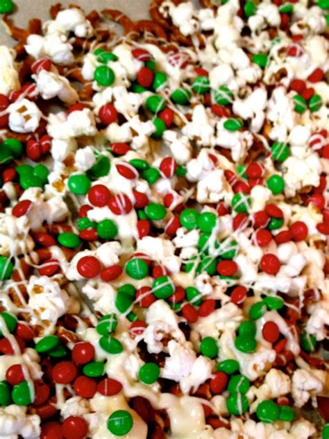 But just because you're indulging doesn't mean you need. Christmas Snack Mix - A Southern Soul