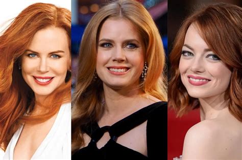 The Ultimate List Of The Hottest Female Redheads You Need To See Noodls
